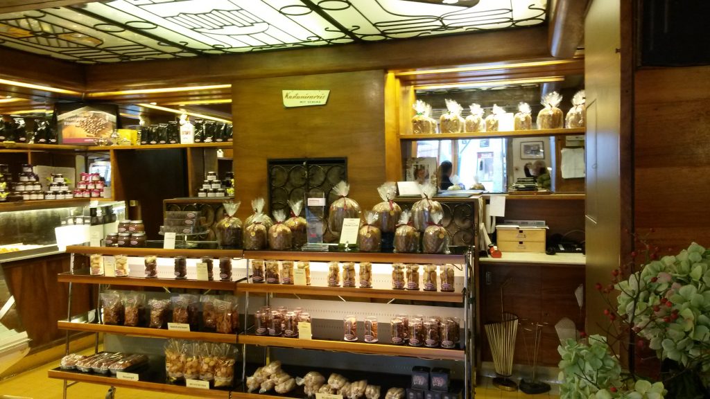 Café Munding - Cremeschnitte in Tirol